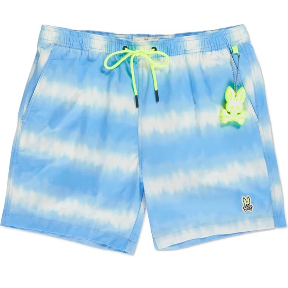 🔥🔥PSYCHO BUNNY Palling swim trunks - Picture 1 of 7
